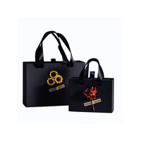 Boîte en papier personnalisée pour emballage de bijoux, cadeau cosmétique, avec poignée, prix de référence FOB: obtenez le dernier prix
