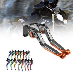 Leviers de frein et d'embrayage de moto en aluminium, pour Triumph <span class=keywords><strong>675</strong></span> STREET TRIPLE R/<span class=keywords><strong>RX</strong></span> 2009 — 2016, prix d'usine, durables, - Product Image 3