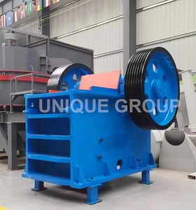 ใหม่เครื่องบดหินแข็งกรามหินบดหยาบหินต่างๆ 1-20 T/h ขนาดเล็กดีเซลกรามบดโรงงานรถตัก - Product Image 3