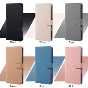 Nuova Custodia di Lusso in Pelle PU Multifunzionale Antiurto per Redmi A5 A4 A3 <span class=keywords><strong>A2</strong></span> 9A Note <span class=keywords><strong>9</strong></span> - Product Image 1