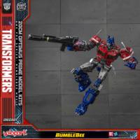 YOLOPARK Transformers Bumblebee Versión Película AMK PRO Series Titan Kit de Modelo Pre-ensamblado Figura de Aleación Fundida a Presión