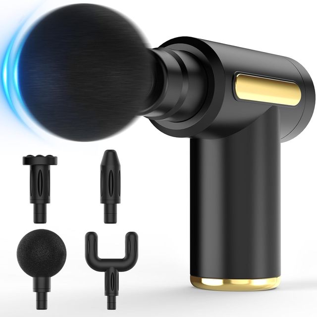 Hot Selling Massage Gun Mini Body Massage Fitness Portable Relax Massage Gun