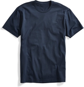 Camiseta Casual de Manga Corta para Hombre, Cuello Redondo, 100% Algodón, Transpirable, de Alta Calidad, Personalizada al por Mayor, 180g, Wears World 2022 - Product Image 3
