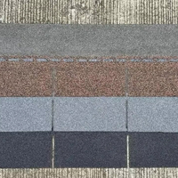 Dachschindeln-Hersteller Bieten Großhandel Modifizierte Bitumen-Asphalt-Schindeln Wasserdichte Membran CE-Zertifiziert 20-50 Jahre