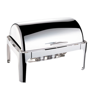 Phục vụ vật liệu và thiết bị thực phẩm ấm hơn tiệc Lục Địa khách sạn chaffing món ăn thép không gỉ - Product Image 1