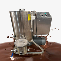 Machine à mélanger et à raffiner le cacao, les noix et le chocolat Commercia 10L 20L 60L 100L