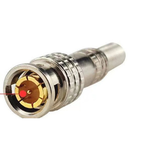 ขั้วต่อ BNC 9.09 มม- 2 พิน ปลั๊กอะแดปเตอร์จอภาพวิดีโอแบบแขวนฟรี - Product Image 1