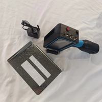 Impresora de chorro de tinta de fecha de mano K Mini Handheld Inkjet para impresión en línea de botellas de plástico