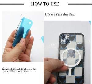 <span class=keywords><strong>4000</strong></span> <span class=keywords><strong>Gauss</strong></span> Strong N52 Magsafe Ring Magnet Imán <span class=keywords><strong>de</strong></span> carga inalámbrica magnética para cargador Magsafe Iphone - Product Image 2