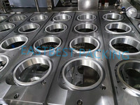 Gobelets de communion automatiques préremplis avec machine de remplissage et de scellage de gobelets à plaquettes
