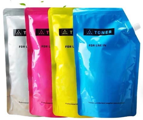 Compatible Hui Ba Refill Toner Powder Cartridge for HP for for Printers & Copiers Multi-Color Models MP C3003/C3503