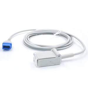 Cable adaptador Spo2 compatible con Spacelabs Ultraview SL/700-0030-00, cable de extensión Spo2 de 2,2 m para monitores de pacientes - Product Image 2