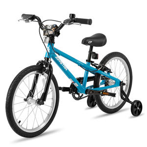 Vélo pour jeunes JOYSTAR avec cadre en aluminium léger, fourche en acier, 14/18/20 pouces, 1 vitesse, <span class=keywords><strong>selle</strong></span> confortable, frein à étrier/cintre, pour l'entraînement - Product Image 4