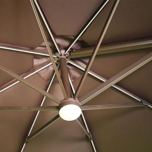 Venta al por mayor sombrilla café sombrilla restaurante al aire libre sombra para comedor <span class=keywords><strong>Patio</strong></span> sombrillas y Bases envío rápido Sonnenschirm - Product Image 5