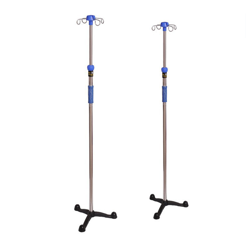 Flat triangular base with two hooks