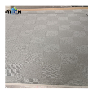 Suspendido <span class=keywords><strong>238</strong></span> Techo de caída 2X4 Azulejos Yeso Azulejos de techo falso Pvc Plafond Platre Yeso Pvc Techo - Product Image 1