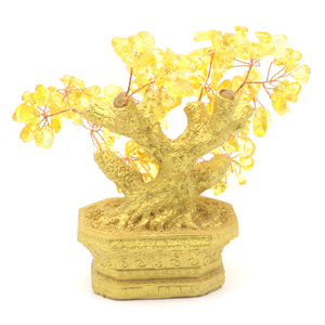 Árbol de Feng Shui de Cristal Natural Hecho a Mano, Árbol Bonsái de Piedras Preciosas para la Fortuna y la Riqueza, Precio de Fábrica, para Decoración - Product Image 2