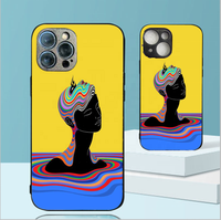 Nouvelles protections intégrales 360 pour téléphones portables, faible MOQ, coque personnalisée en verre trempé pour iPhone 16, étui de protection pour iPhone 17