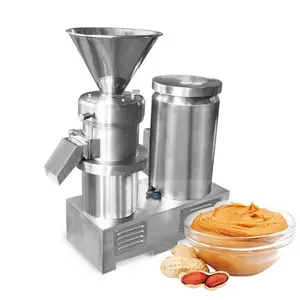 Hot selling 100kg/h commercial peanut butter making machine/hummus making machine in Singapore