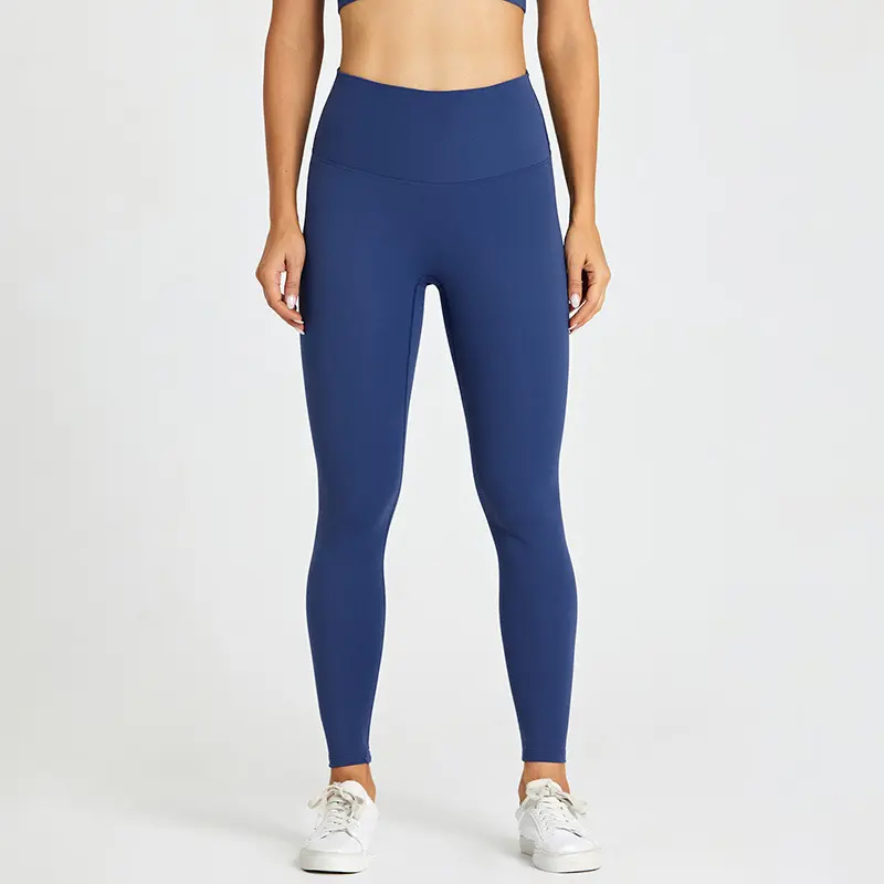 New Design Custom Logo Crotchless Yoga Leggings Women Workout Running Wear High Waist Gym Tights Yoga Leggings For Women
