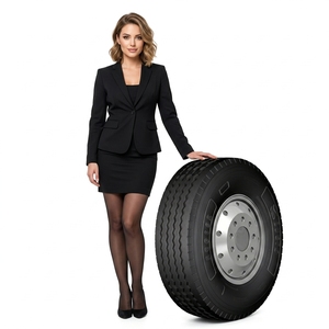Neumático Radial para Camión M606 de Acero Económico 385/65R22.5 Suministrado de Fábrica para Transporte de Larga Distancia a Alta Velocidad - Product Image 1