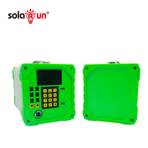 Sistema de iluminación <span class=keywords><strong>Solar</strong></span> para el hogar de Paygo, ventilador de CC, teléfono de TV, sistema de carga de energía <span class=keywords><strong>Solar</strong></span>, salida de CA, paga a tu elección - Product Image 4