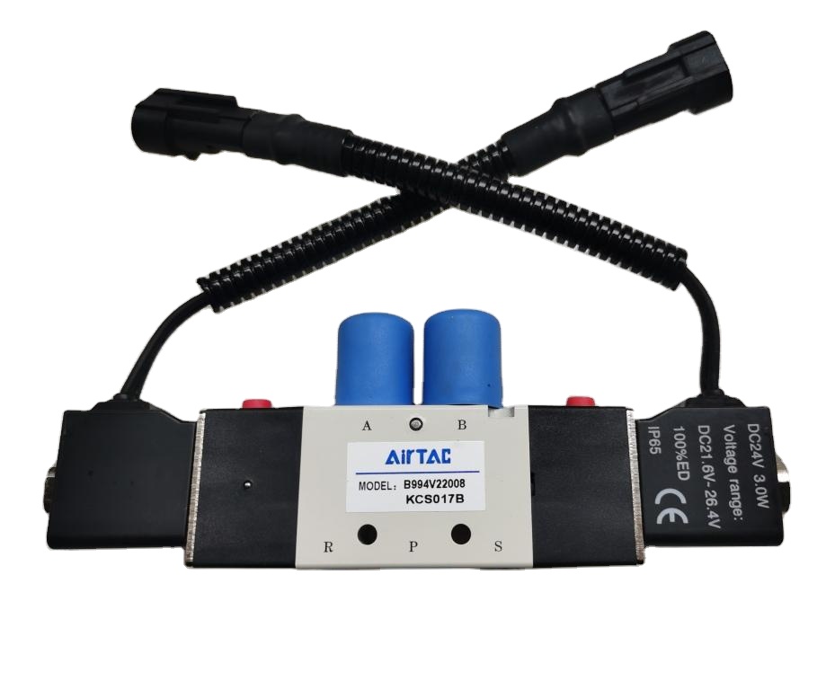 601289482/5バルブB994V22008 KCS017B DC 24V AIRTAC for SANY