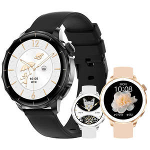 Nouvelle montre connectée HD X2 Mini 2025 avec écran AMOLED, stockage local de 4 Go, étanche IP68, montre connectée pour femmes avec fonction d'appel - Product Image 1