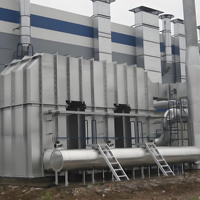 Abgas-Thermooxidationsanlage 500Nm3/H Abgas-VOCs Direktbefeuerter Thermooxidator für Erdöl