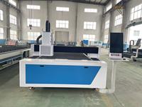 Máquina de Corte Láser de Fibra de Doble Uso para Chapa Metálica y Fabricación de Vigas en I, Software de Control CNC, 1000W 3000W, Corte de Chapa Metálica