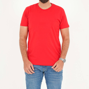 T-shirts pour hommes à la mode, taille et couleur personnalisées, design haut de gamme, coupe classique, col rond, respirant, anti-boulochage, séchage rapide - Product Image 1