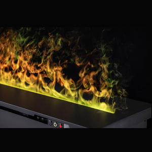 Gotwoley — foyer électrique de petite taille 1200mm, pour l'intérieur, alimentation de l'eau, avec LED, vapeur - Product Image 5