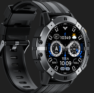 Reloj Inteligente Deportivo DF C29 para Hombre, 1.52 Pulgadas, Llamadas por BT, Resistente al Agua, Monitor de Ritmo Cardíaco, Despertador y Rastreador de Actividad - Product Image 5