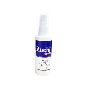 Zuchi Family 50ml Shoe Desodorante Spray Fragancia suave con características de blanqueamiento hidratante Mantener los pies secos Direct Vietnam Factory - Product Image 1