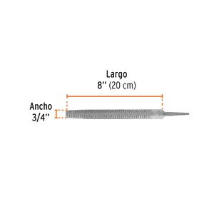 Master avec 60 unités 8 'fichier Scofina, truper - Product Image 1