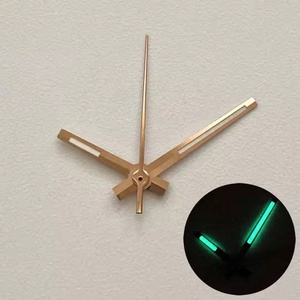 อะไหล่นาฬิกาแบบกำหนดเอง ตัวชี้เรืองแสงสีเขียวและสีน้ำเงิน ตัวชี้วินาทีสีทองและสีเงิน เหมาะสำหรับ NH35 NH36 - Product Image 2