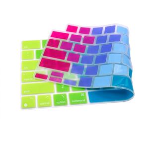 Vente en gros protecteur de <span class=keywords><strong>clavier</strong></span> <span class=keywords><strong>housse</strong></span> en silicone étanche à la poussière Version américaine pour nouveau MacBook Pro 14 16 2021 A2442 A2485 - Product Image 3