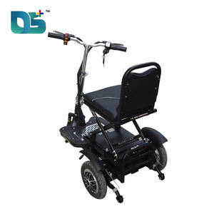 全地形超軽量ハイパワーモーター全自動モビリティスクーター折りたたみ式人間工学に基づいた電動車椅子 - Product Image 2