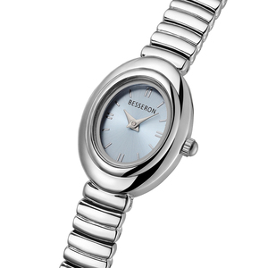 Delicate Tiny Alloy <b>Case</b> Quartz Wrist <b>Watch</b> with Copper Clasp for Casual & Formal Looks - Product Image 6