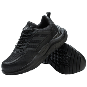 <span class=keywords><strong>Chaussures</strong></span> de travail d'été pour hommes Anti-Crush Anti-Puncture Anti-Slip Anti-Odeur Woven Breathable Soft-Sole Steel-Toe Eva Insole - Product Image 1