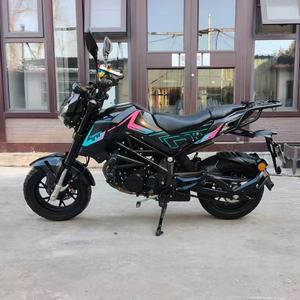 Motocyclette miniature d'occasion <span class=keywords><strong>Benelli</strong></span> 'Little Dragon' 125cc à essence, marque Jueshijie, avec une vitesse maximale de 100 km/h, Pocketbikes au son charmant - Product Image 4