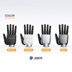 Mano Robótica Humanoide Inspirie RH56F1, Mano Robótica de 5 Dedos, 6 Grados de Libertad, Actuadores Integrados para Investigación de IA, Inteligencia Incorporada - Product Image 2