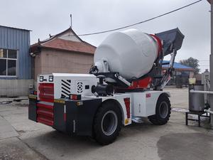 <span class=keywords><strong>Precio</strong></span> de China Mezcladoras de concreto JBC5500 Camión mezclador de concreto de carga automática portátil para la venta - Product Image 2