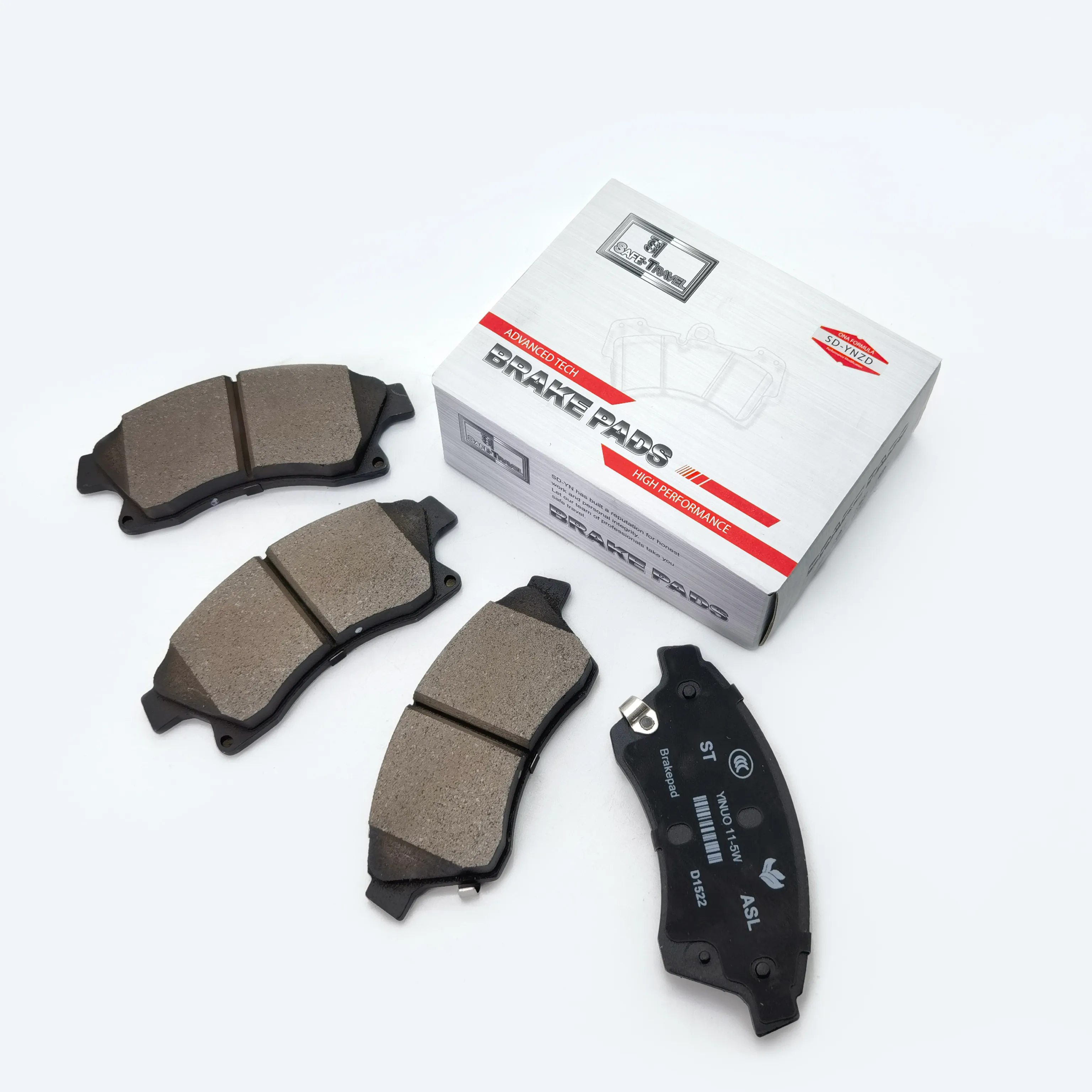 Custom Wholesale China Auto Original Auto Spare Parts Car Carbon Ceramic Brake Pad