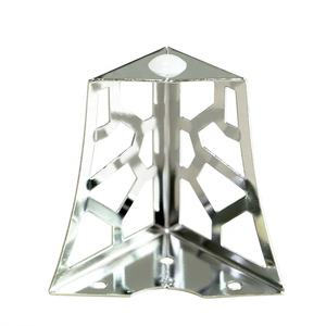 WINSTAR Modestil Metall 4 Zoll goldenen Möbels chrank Strands ofa Beine für Bett Ersatz - Product Image 5