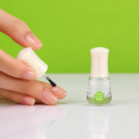 Flacon en verre vide pour vernis à ongles de 5 ml, flacon en verre coloré pour gel à ongles, conteneur personnalisé avec logo pour salon de manucure, cosmétique