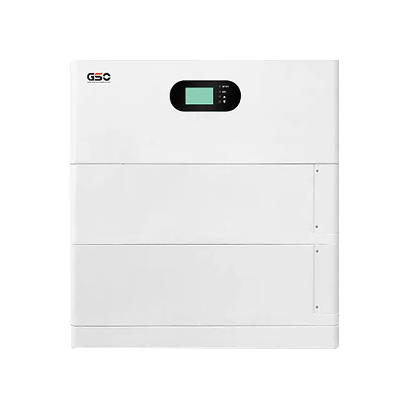 Pila de batería de iones de litio GSO 48V 20KWH, ahorro de espacio para almacenamiento de energía en el hogar, batería de uso