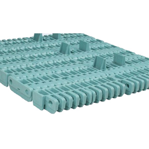 2000-RRP Series Super Straight Run Rib Plastic Conveyor <b>Chain</b> Belt - Product Image 1