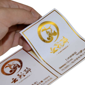 Stiker Label Kemasan Kustom Bermerek, Stiker Vinyl Transparan, Kertas Stiker Personalisasi, Stiker Terima Kasih untuk Usaha Kecil - Product Image 5
