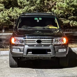 สำหรับ Toyota Land Cruiser LC100 ปี 1998-2006 สำหรับ LEXUS LX570 ปี 1998-2007 ชุดแต่งกันชนหน้า สปลิตเตอร์ลิป ป้องกันรอยขีดข่วน อุปกรณ์ตกแต่งรถยนต์ - Product Image 3